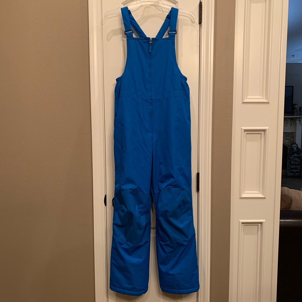 Lands’ End Iron Knee Snowbib